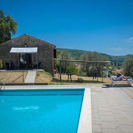 Poloturisticoumbria Rustico Con Piscina Vista Lago Passignano sul Trasimeno Exterior photo