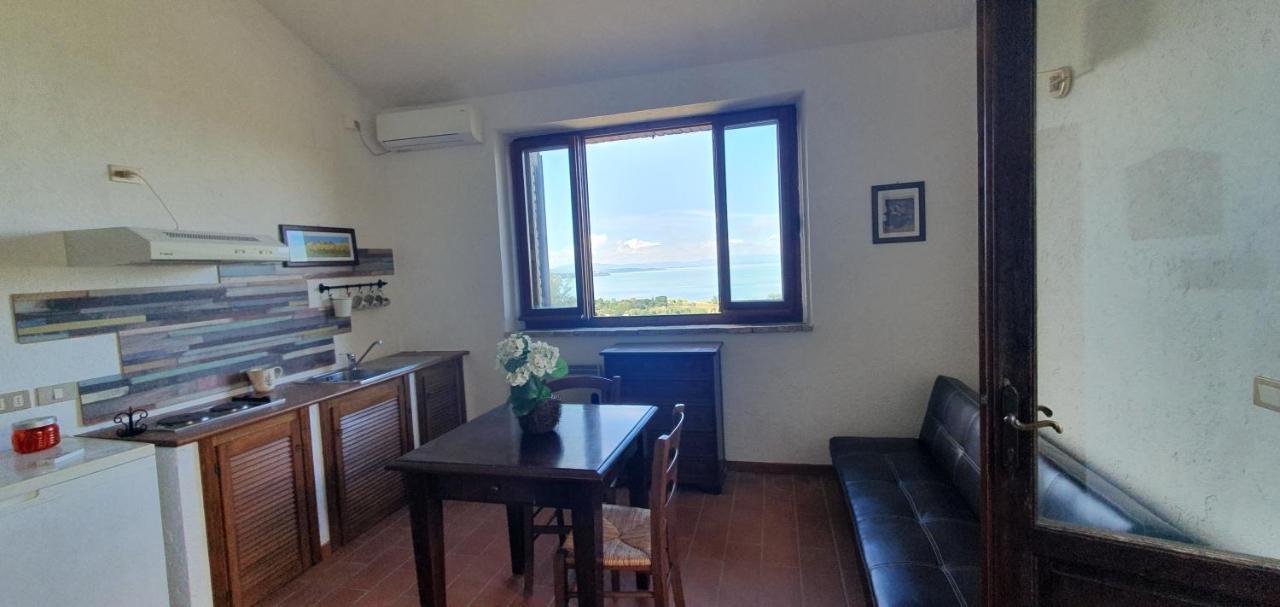 Poloturisticoumbria Rustico Con Piscina Vista Lago Passignano sul Trasimeno Exterior photo