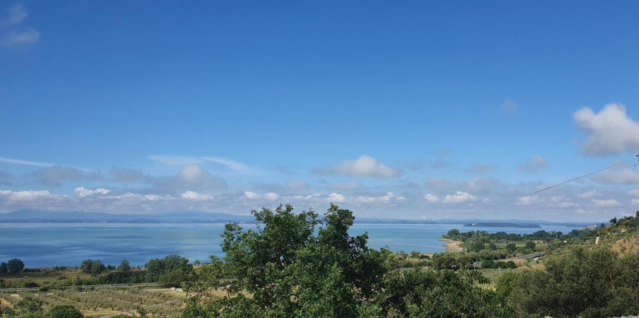 Poloturisticoumbria Rustico Con Piscina Vista Lago Passignano sul Trasimeno Exterior photo