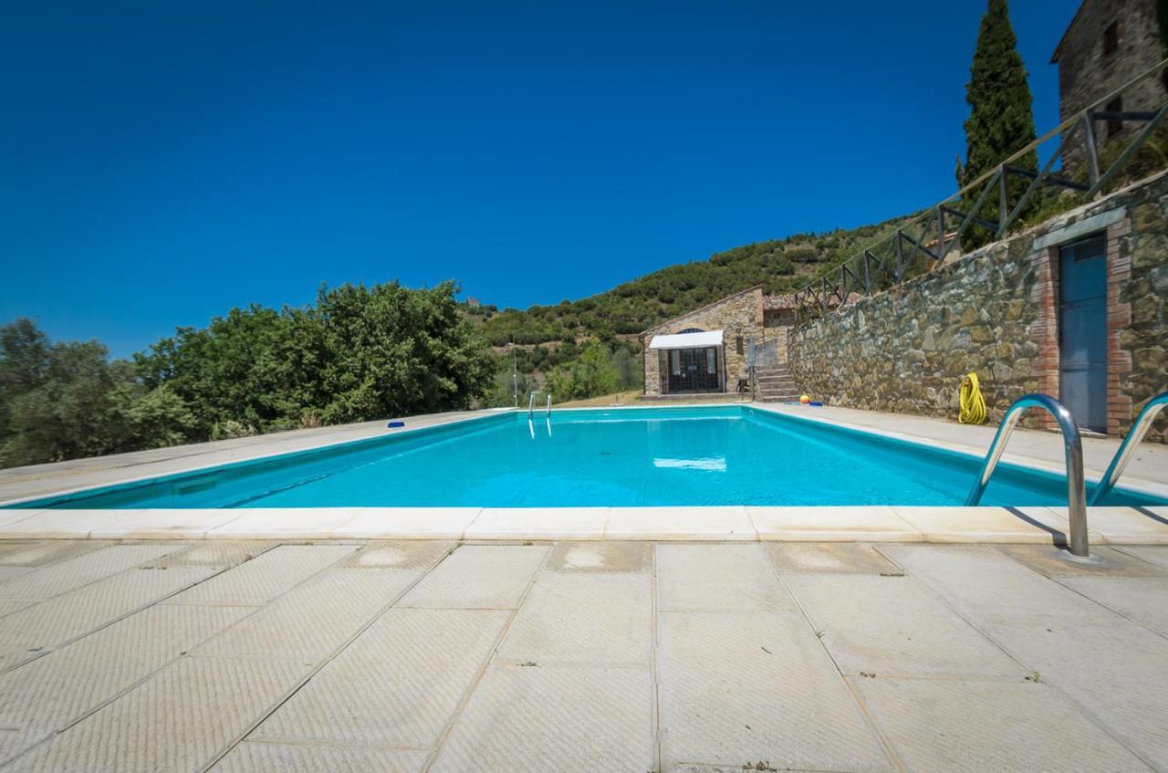 Poloturisticoumbria Rustico Con Piscina Vista Lago Passignano sul Trasimeno Exterior photo
