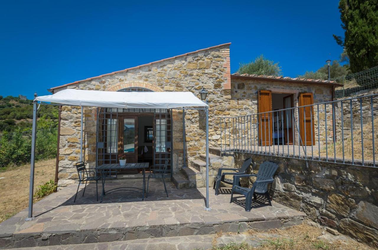 Poloturisticoumbria Rustico Con Piscina Vista Lago Passignano sul Trasimeno Exterior photo