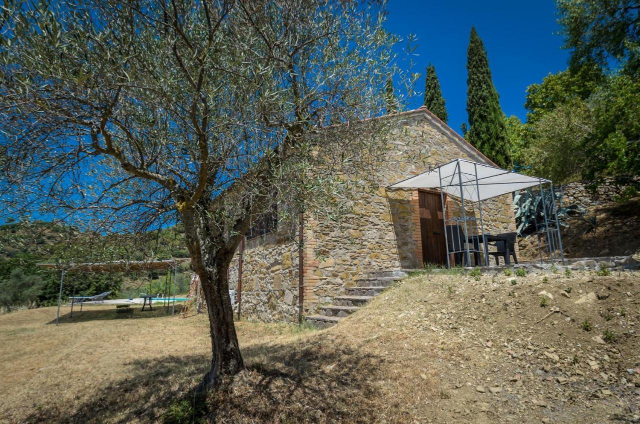 Poloturisticoumbria Rustico Con Piscina Vista Lago Passignano sul Trasimeno Exterior photo