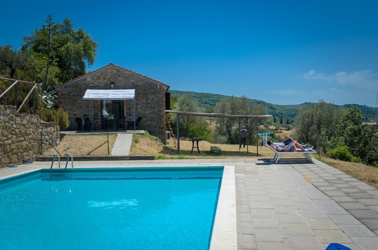 Poloturisticoumbria Rustico Con Piscina Vista Lago Passignano sul Trasimeno Exterior photo